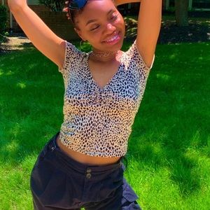 Brandy Melville V Neck